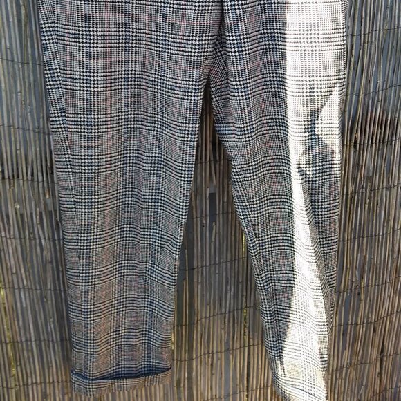 Jean Paul Gaultier Femme Houndstooth Pants Trousers Women's - 6 EUC - Picture 6 of 16
